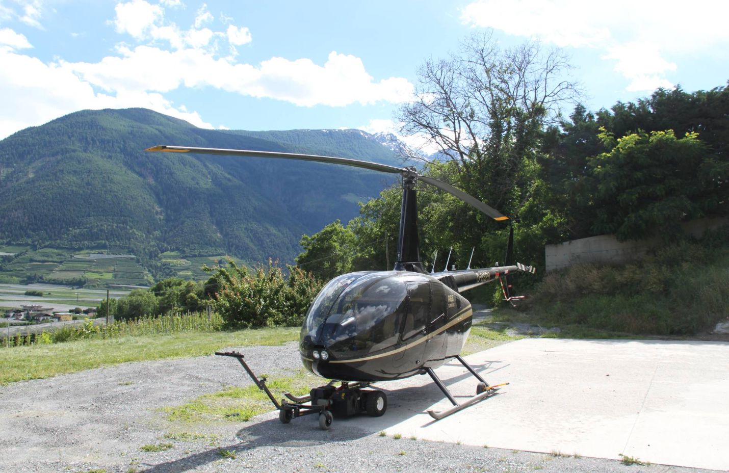 2014 Robinson R66 Turbine - Exterior