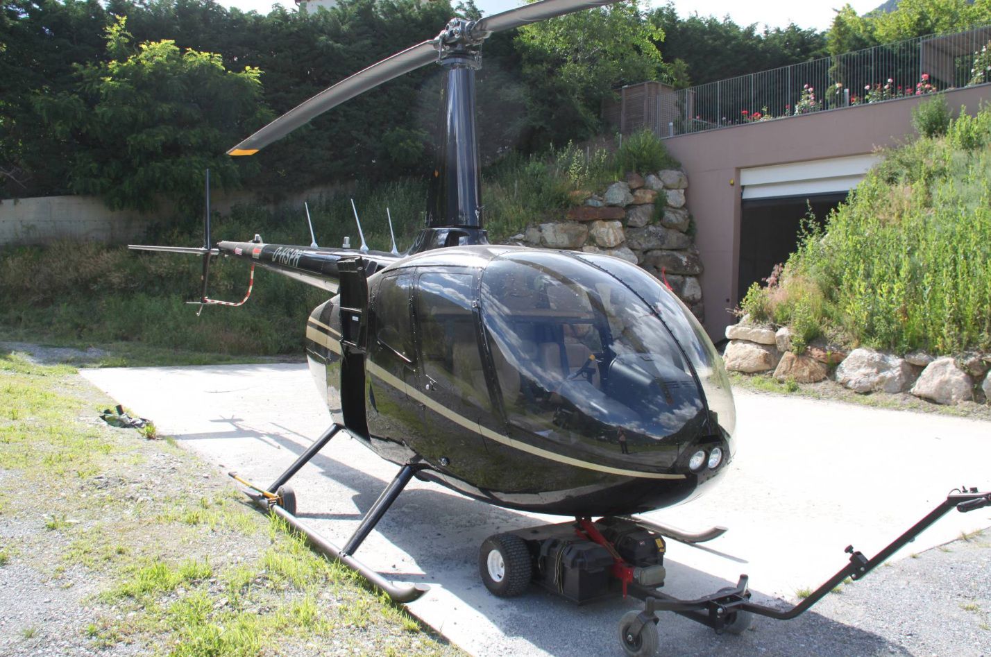 2014 Robinson R66 Turbine - Exterior