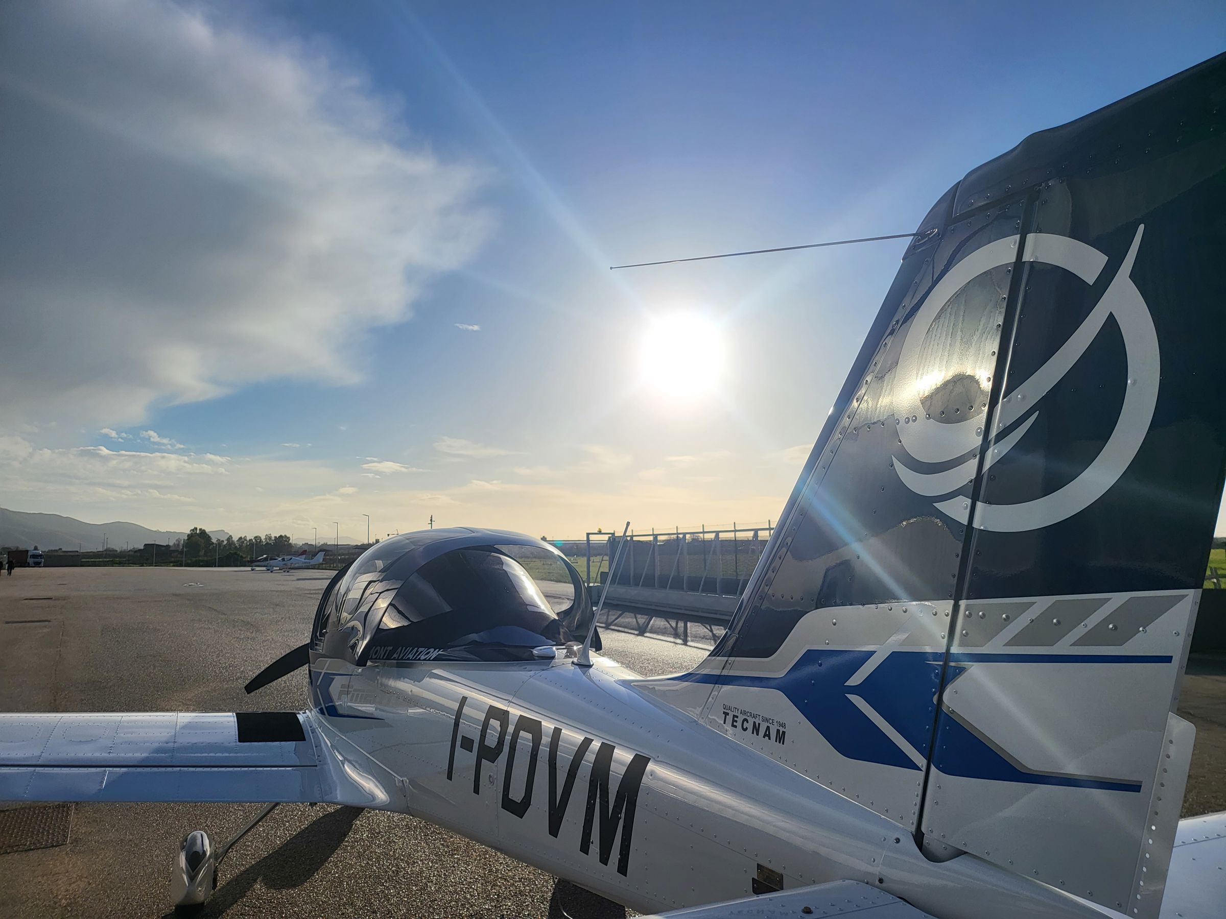 2022 Tecnam P-Mentor - Exterior