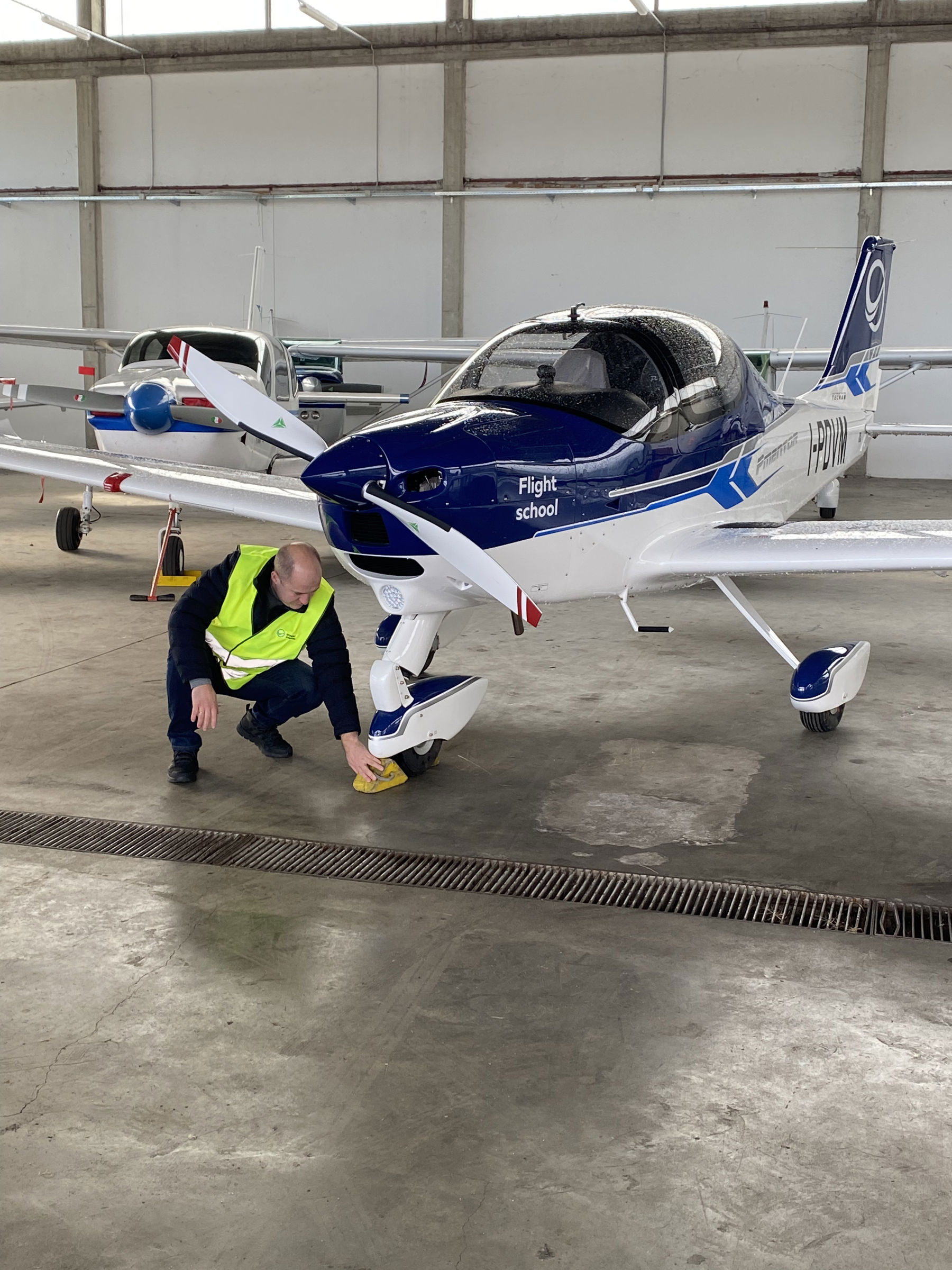 2022 Tecnam P-Mentor - Exterior