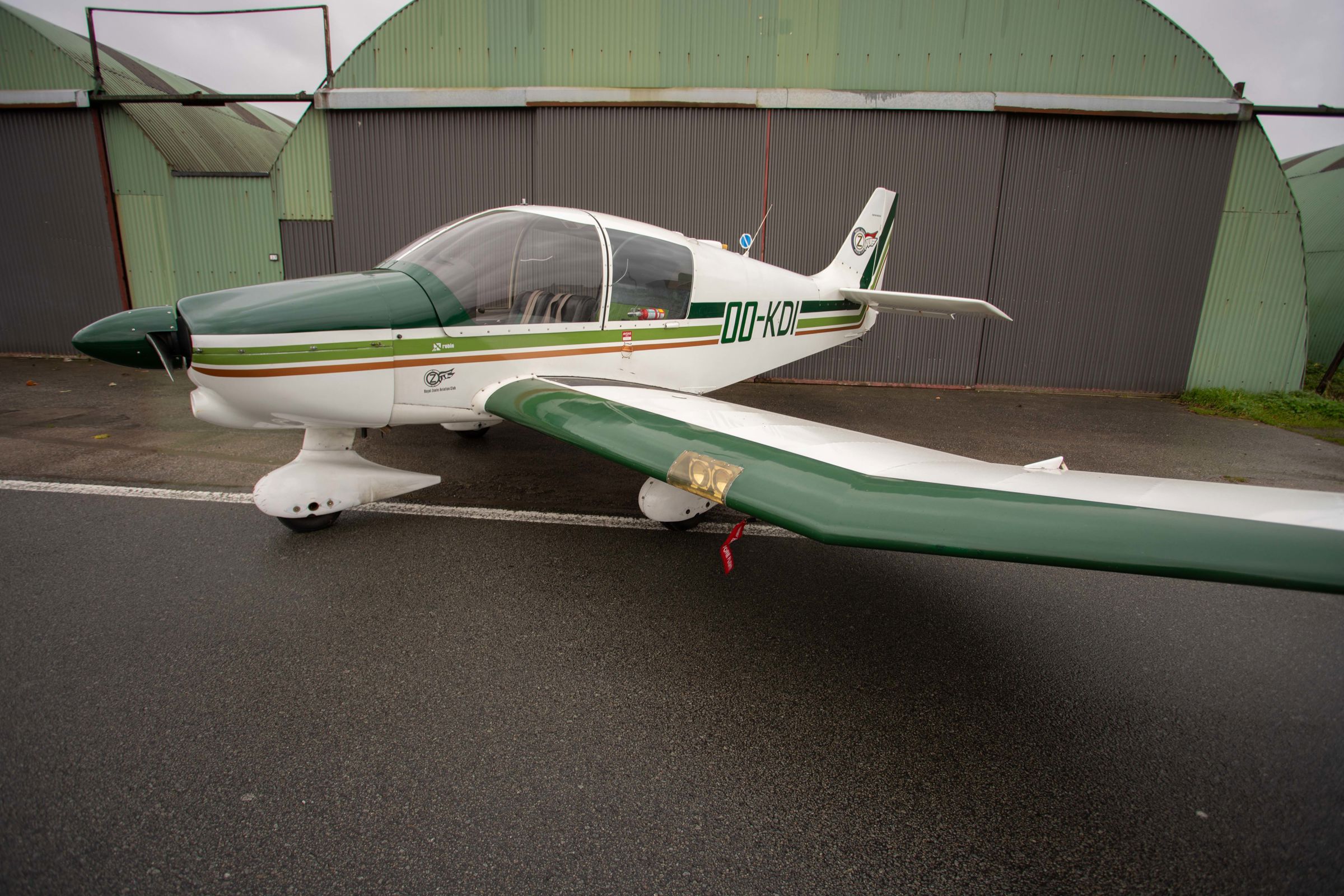 1982 Robin DR-400 120 Dauphin 2+2