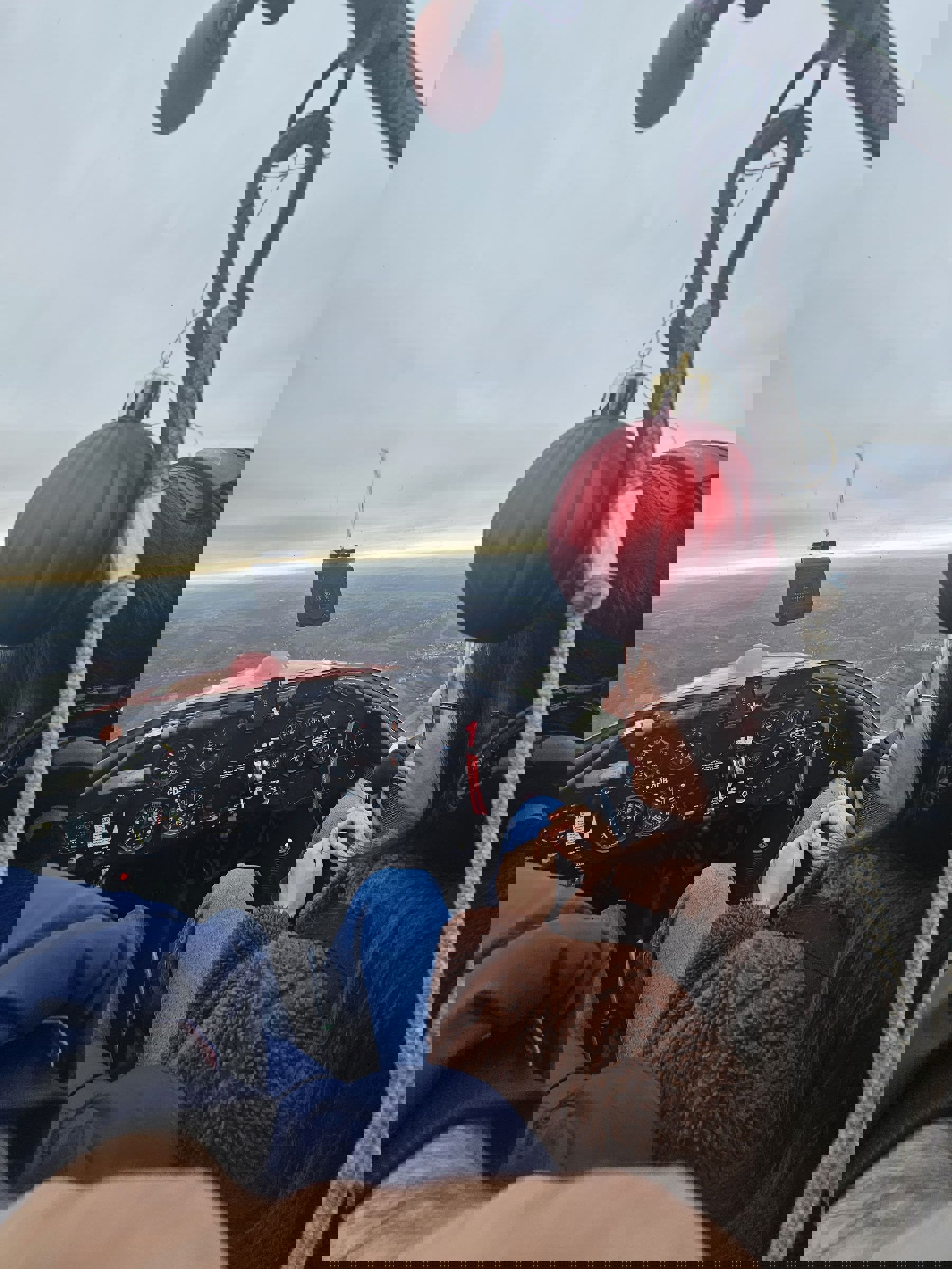 1986 Scheibe SF-25C Falke 2000 - Interior