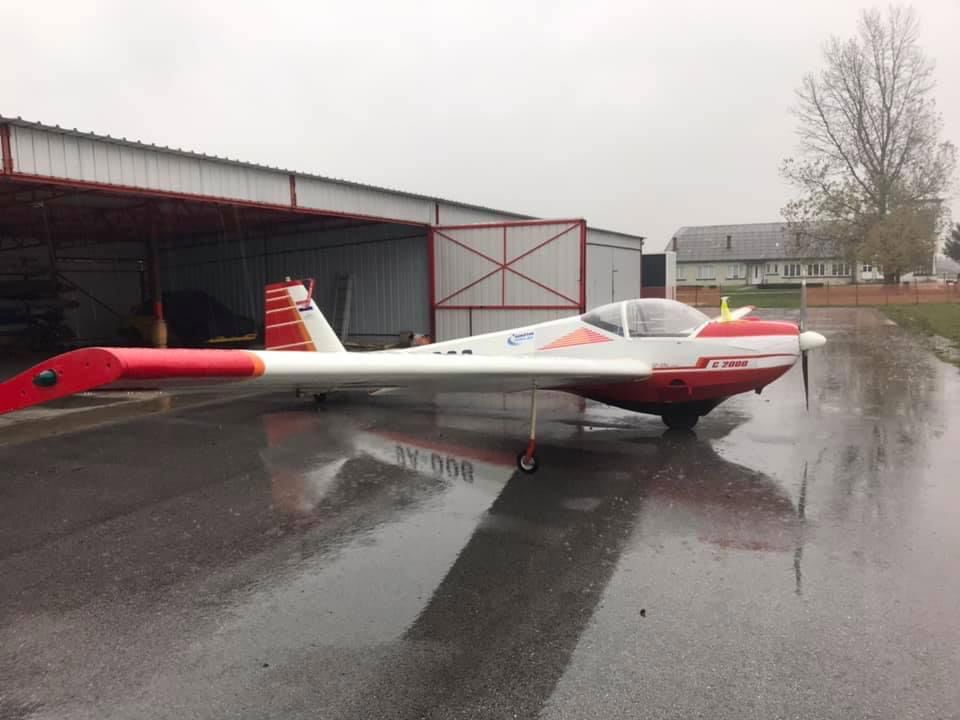 1986 Scheibe SF-25C Falke 2000