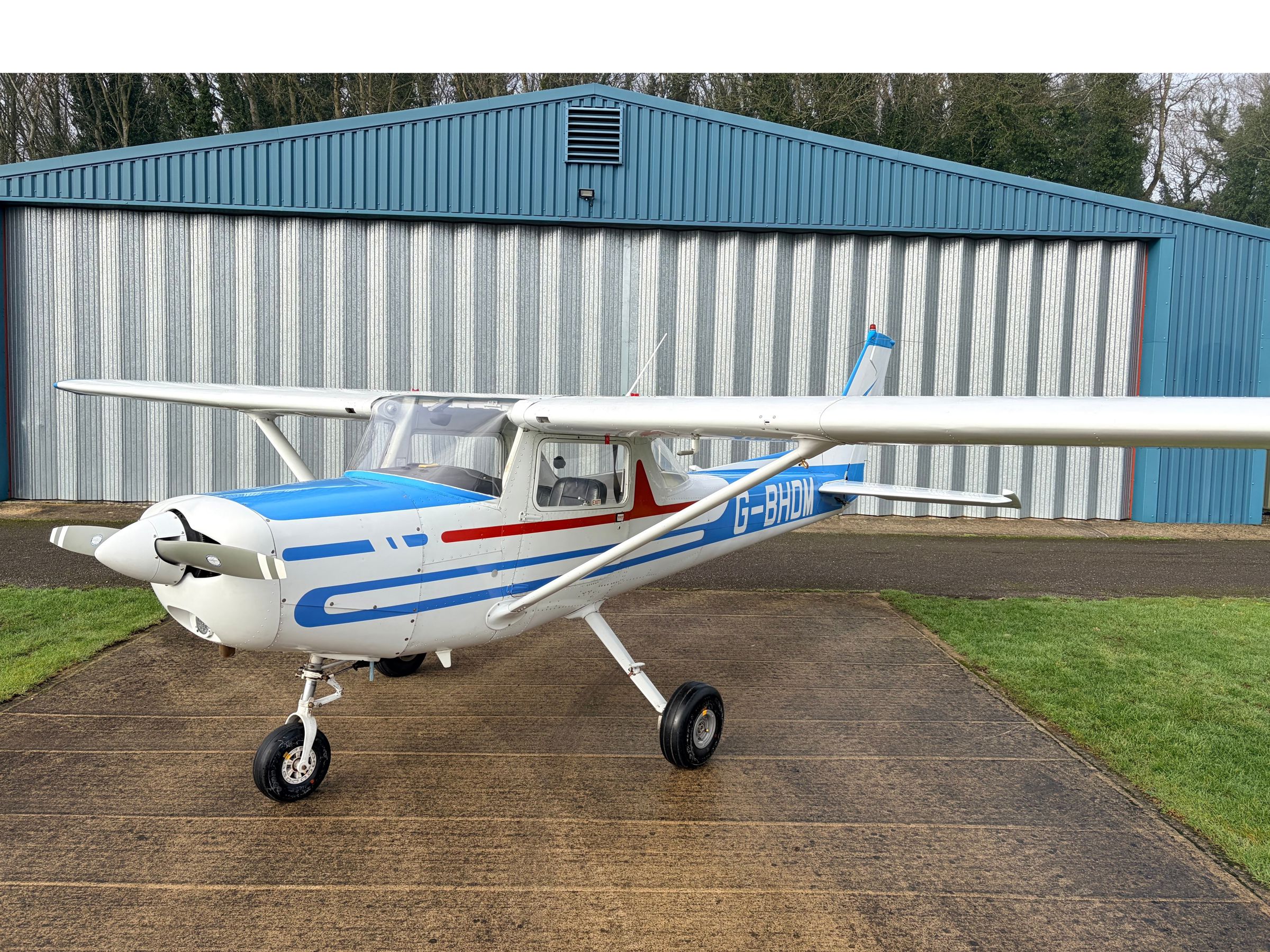 1979 Cessna (Reims) F152