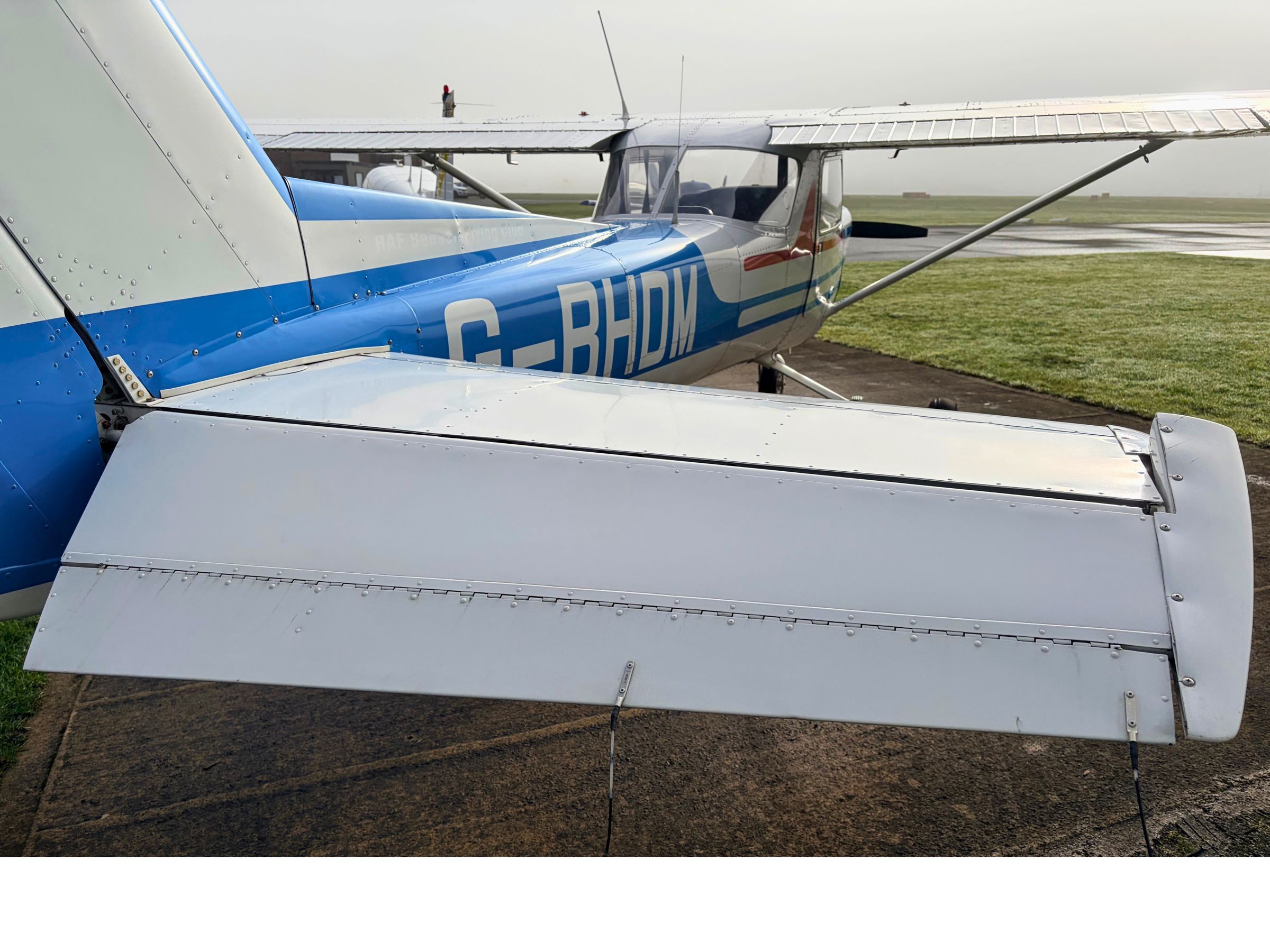 1979 Cessna (Reims) F152 - Exterior