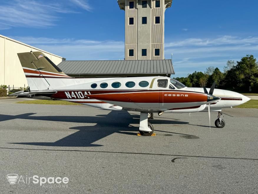 1973 Cessna 421B Golden Eagle/ Executive Commuter - Exterior