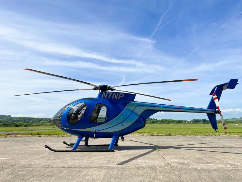 1987 MD Helicopters MD 500E - Exterior