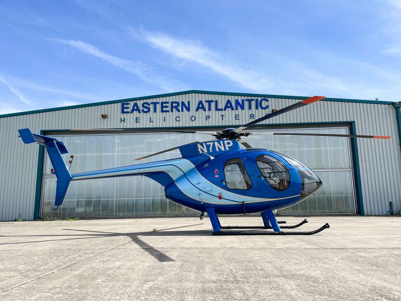 1987 MD Helicopters MD 500E
