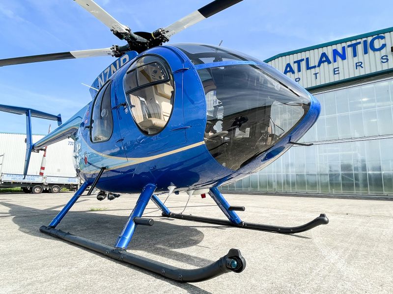 1987 MD Helicopters MD 500E - Exterior
