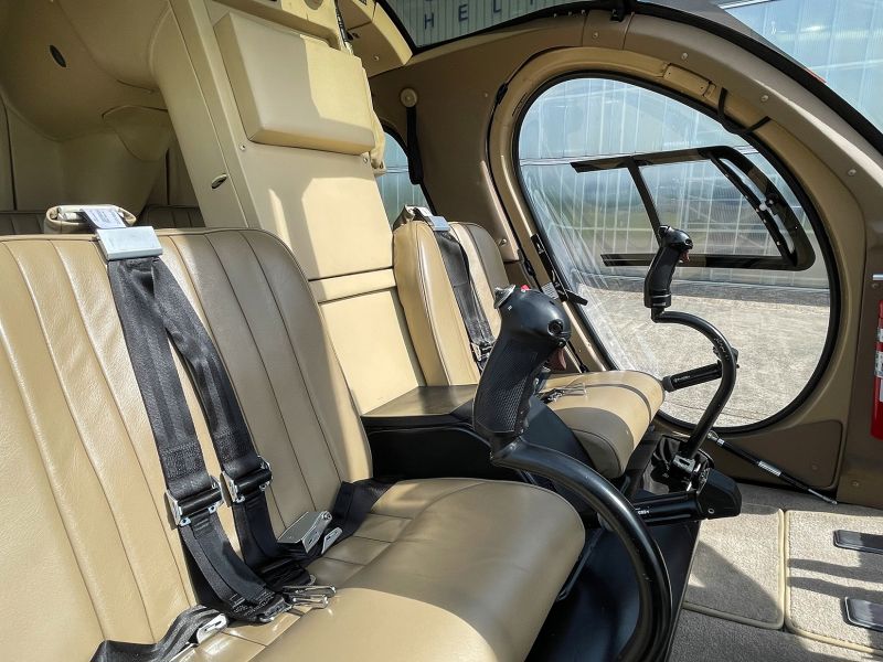 1987 MD Helicopters MD 500E - Interior