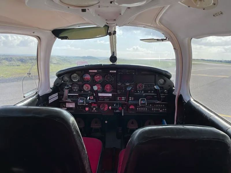 1976 Piper PA-28-181 Archer II - Interior