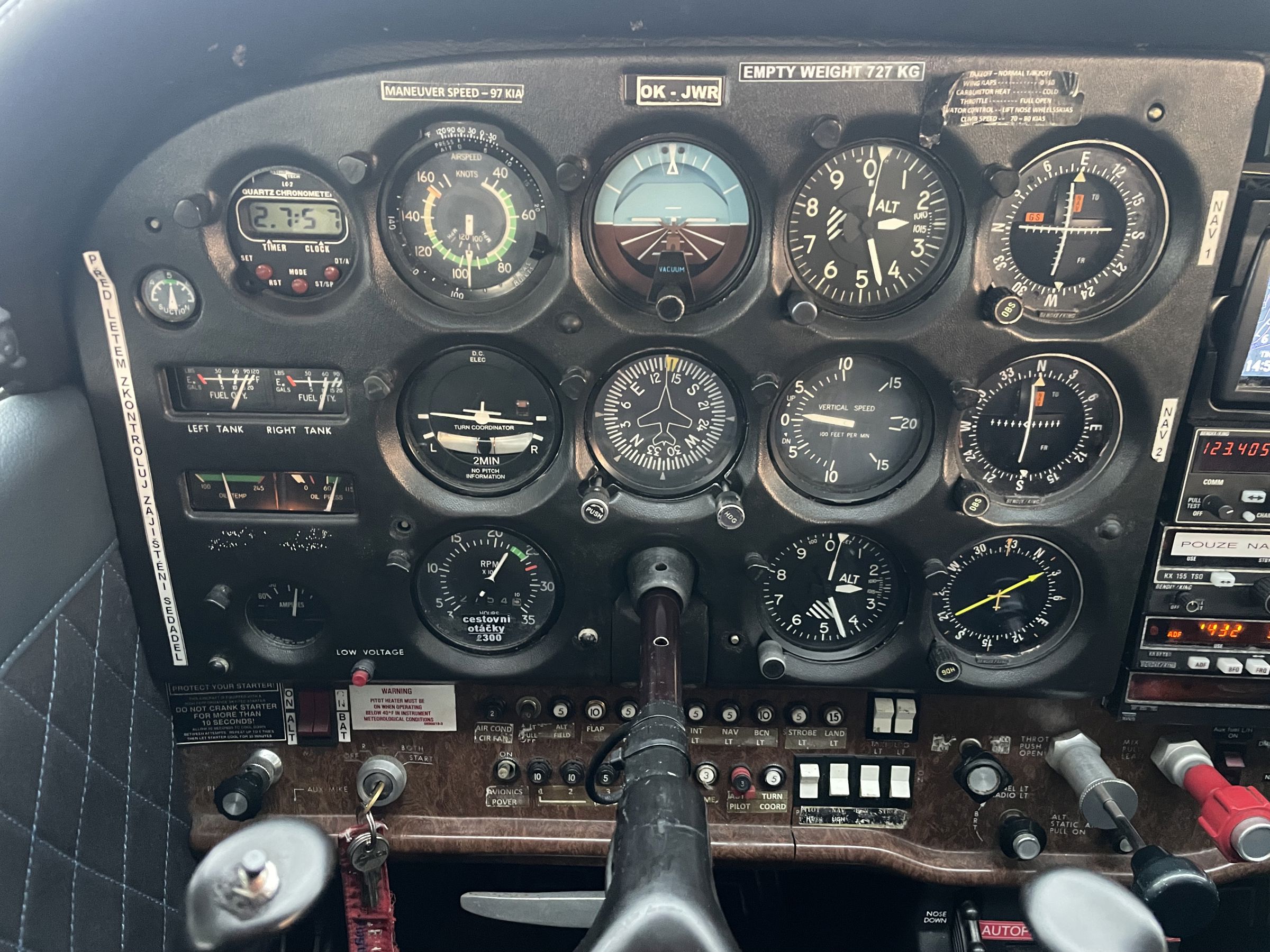 1980 Cessna 172N - Interior