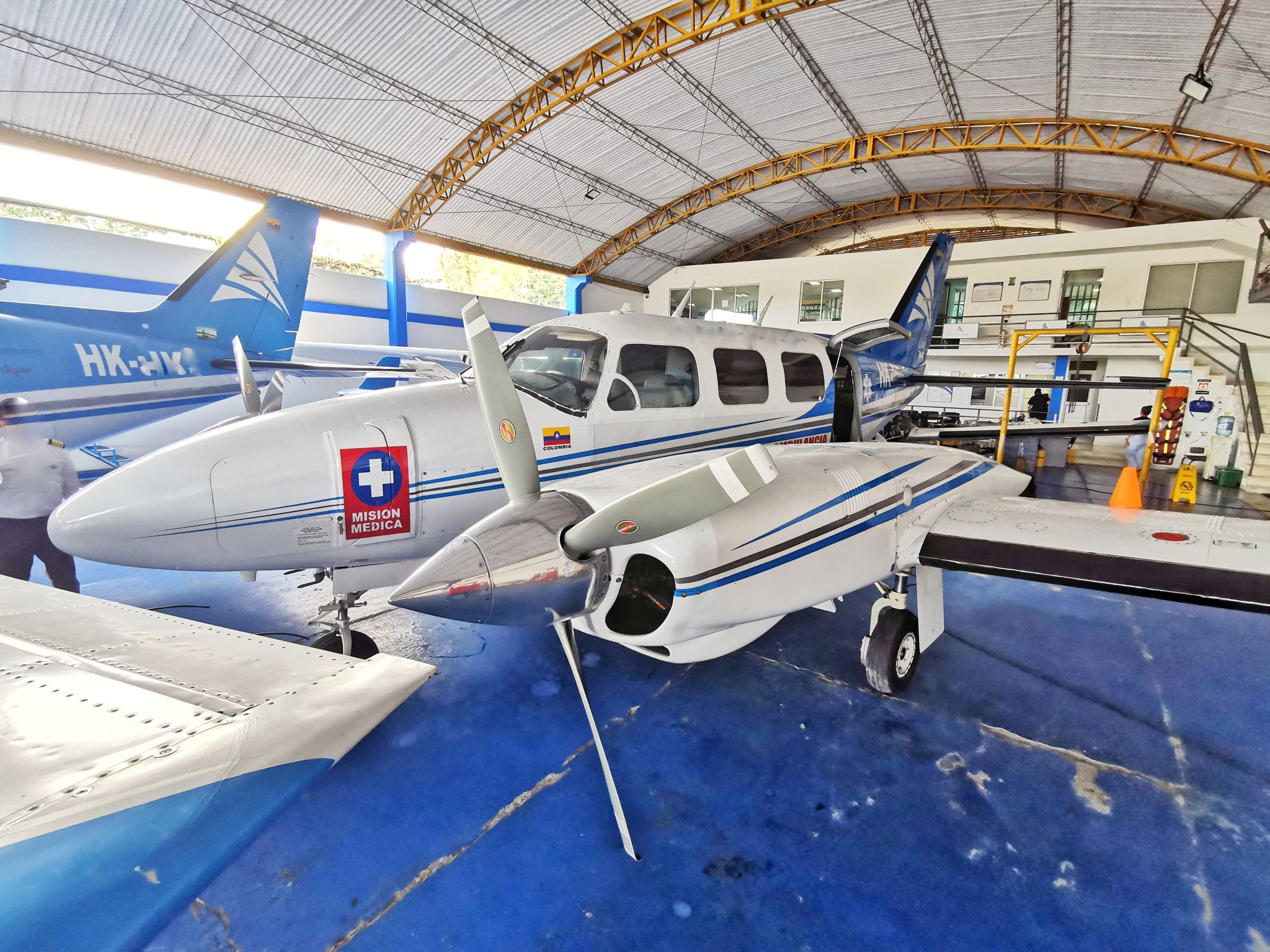 1983 Piper PA-31 Colemill Panther - Exterior