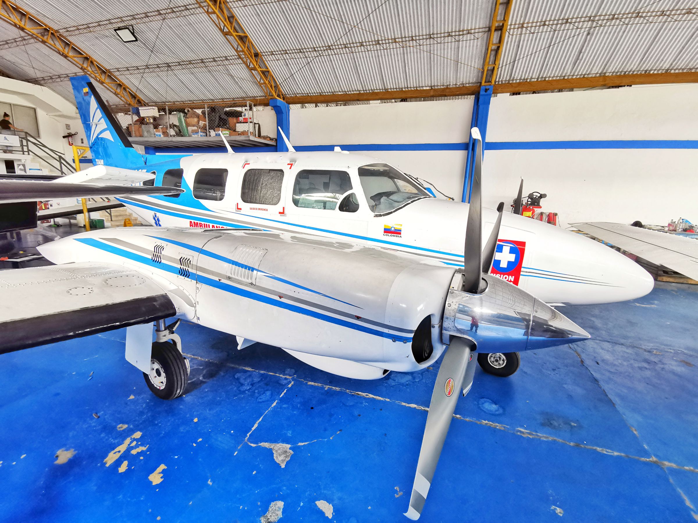 1983 Piper PA-31 Colemill Panther - Exterior