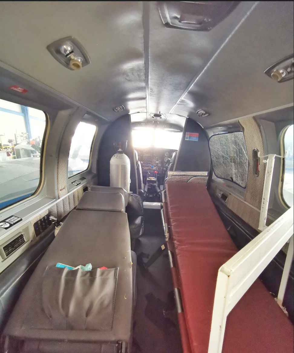 1983 Piper PA-31 Colemill Panther - Interior