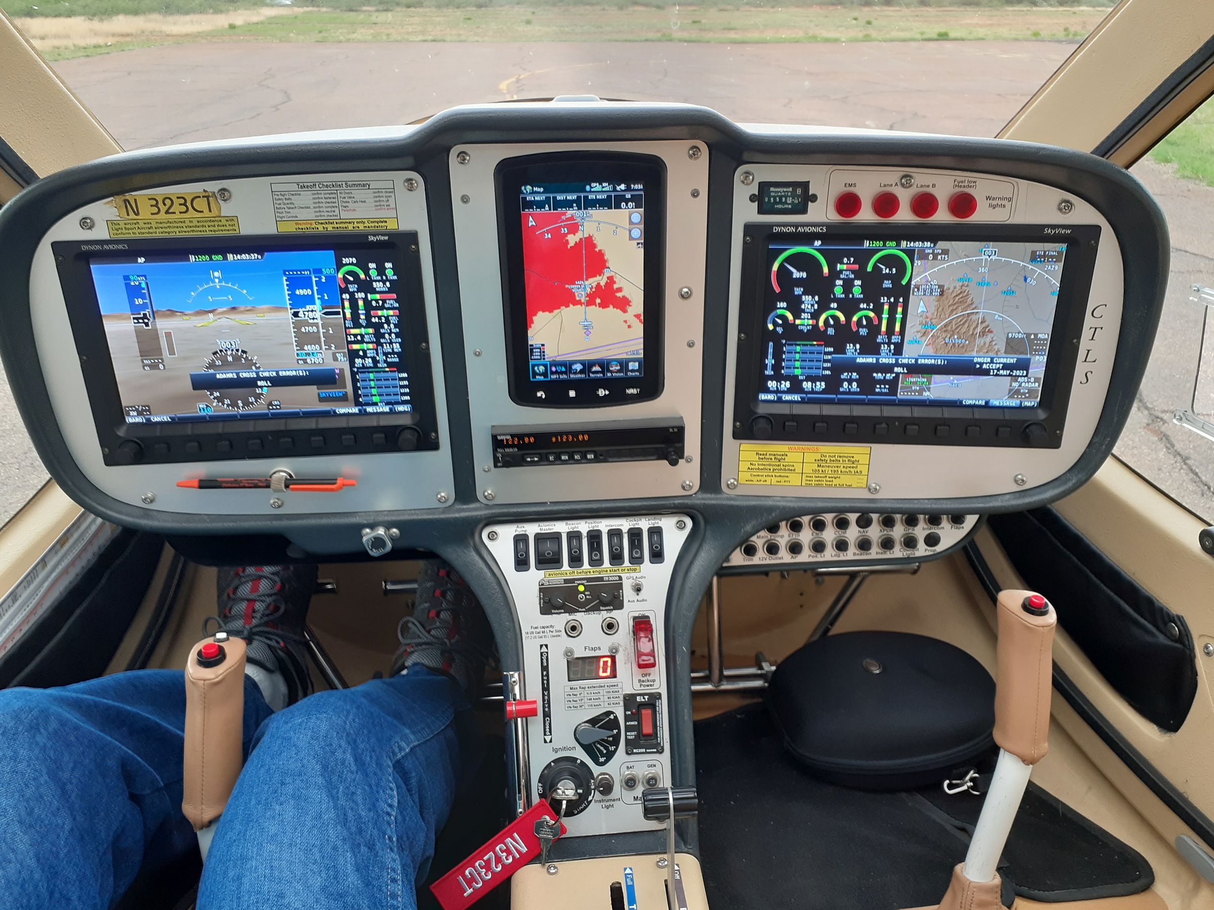 2013 Flight Design CTLSi - Interior