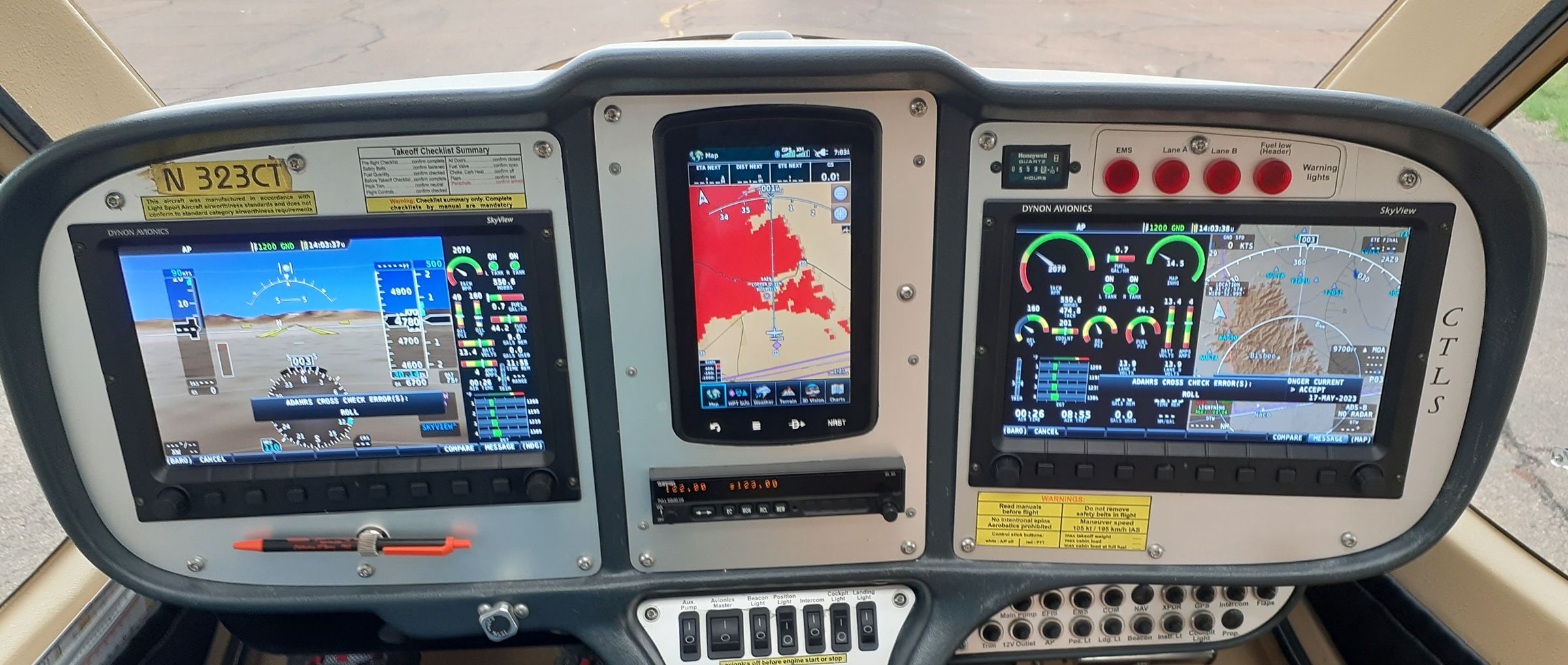 2013 Flight Design CTLSi - Interior