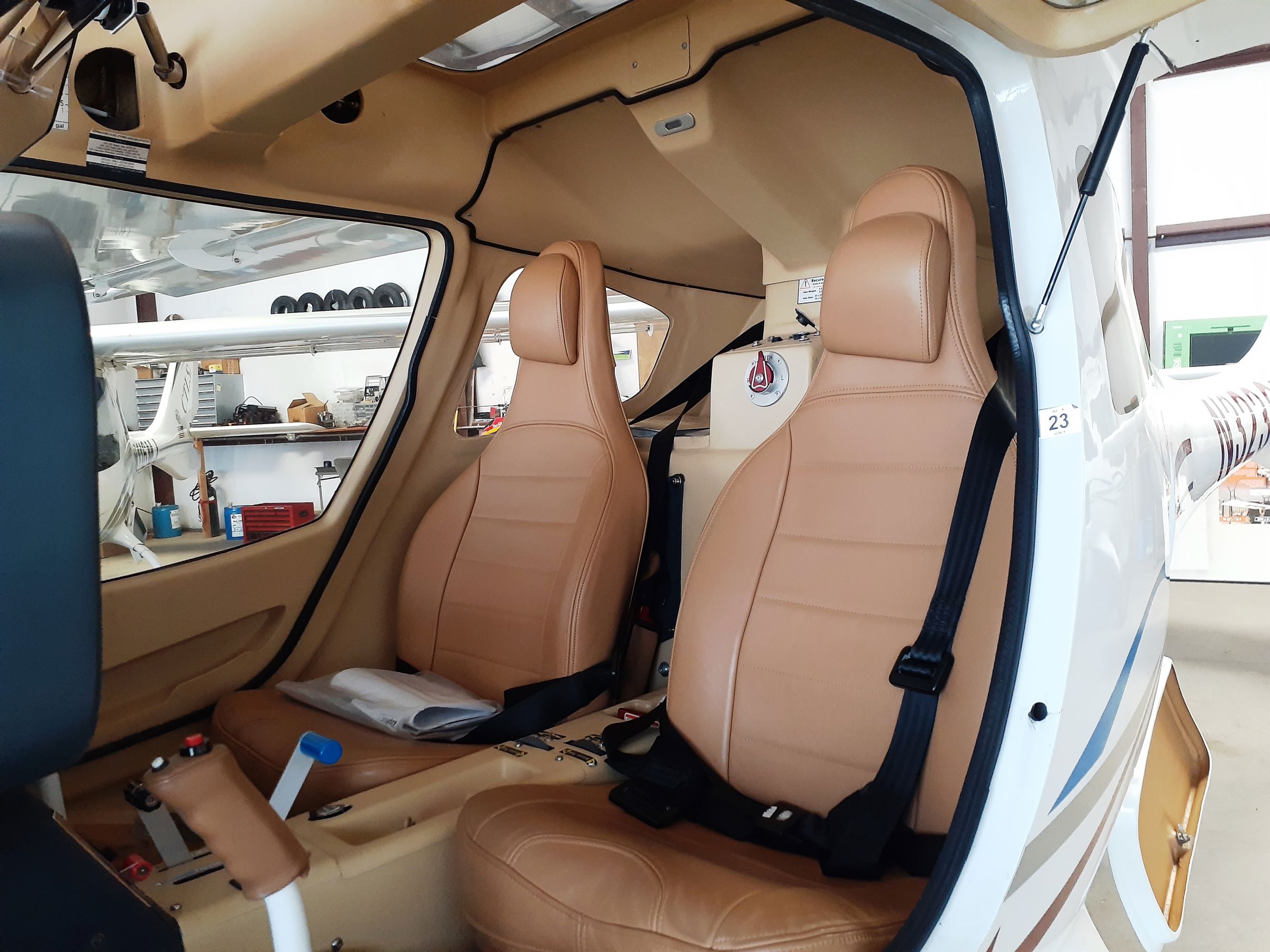 2013 Flight Design CTLSi - Interior