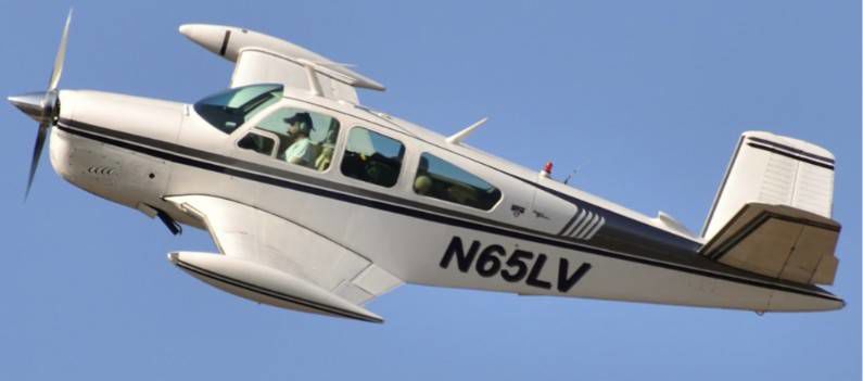 1966 Beechcraft 35 Bonanza - Exterior