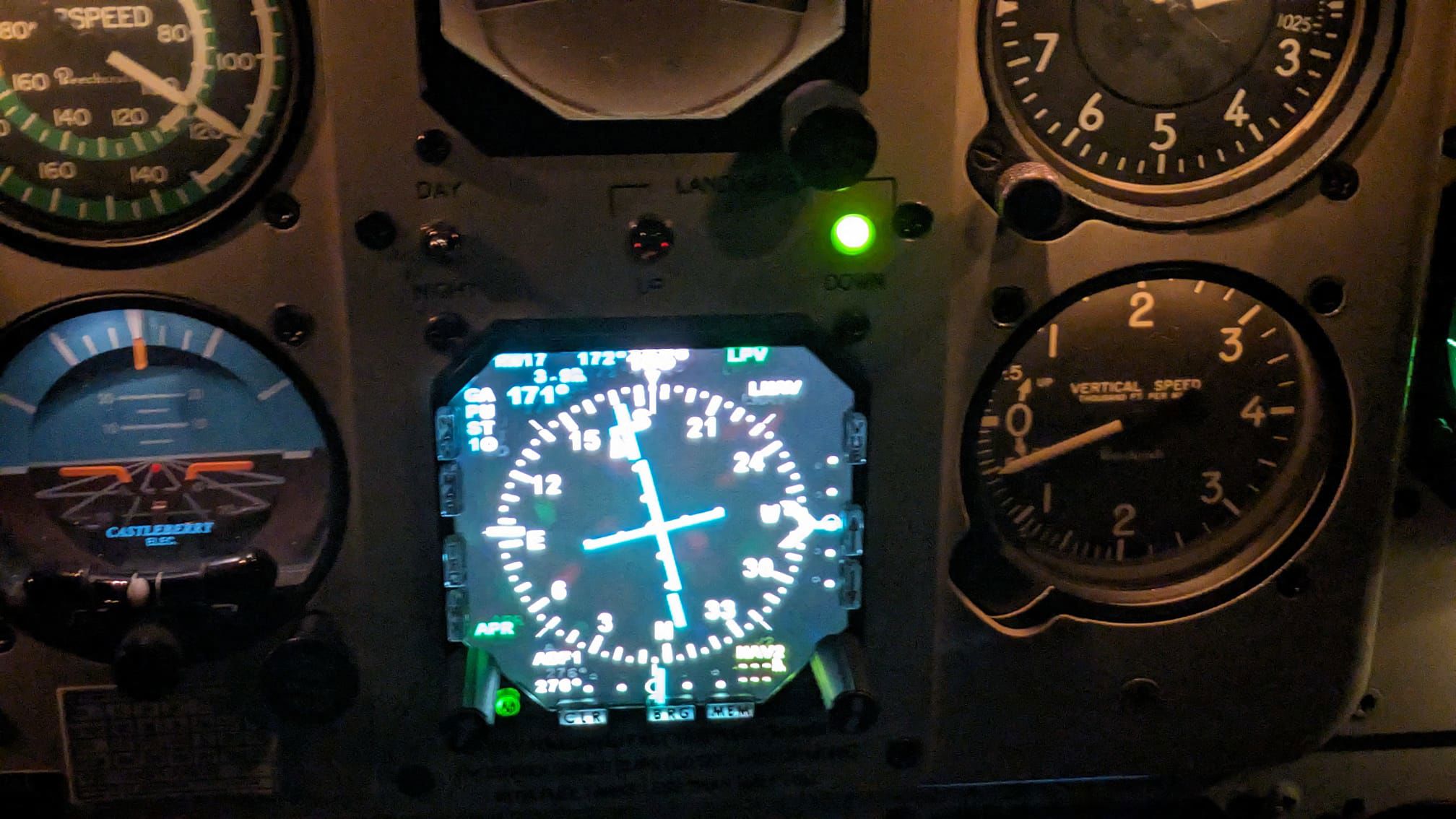 1966 Beechcraft 35 Bonanza - Interior