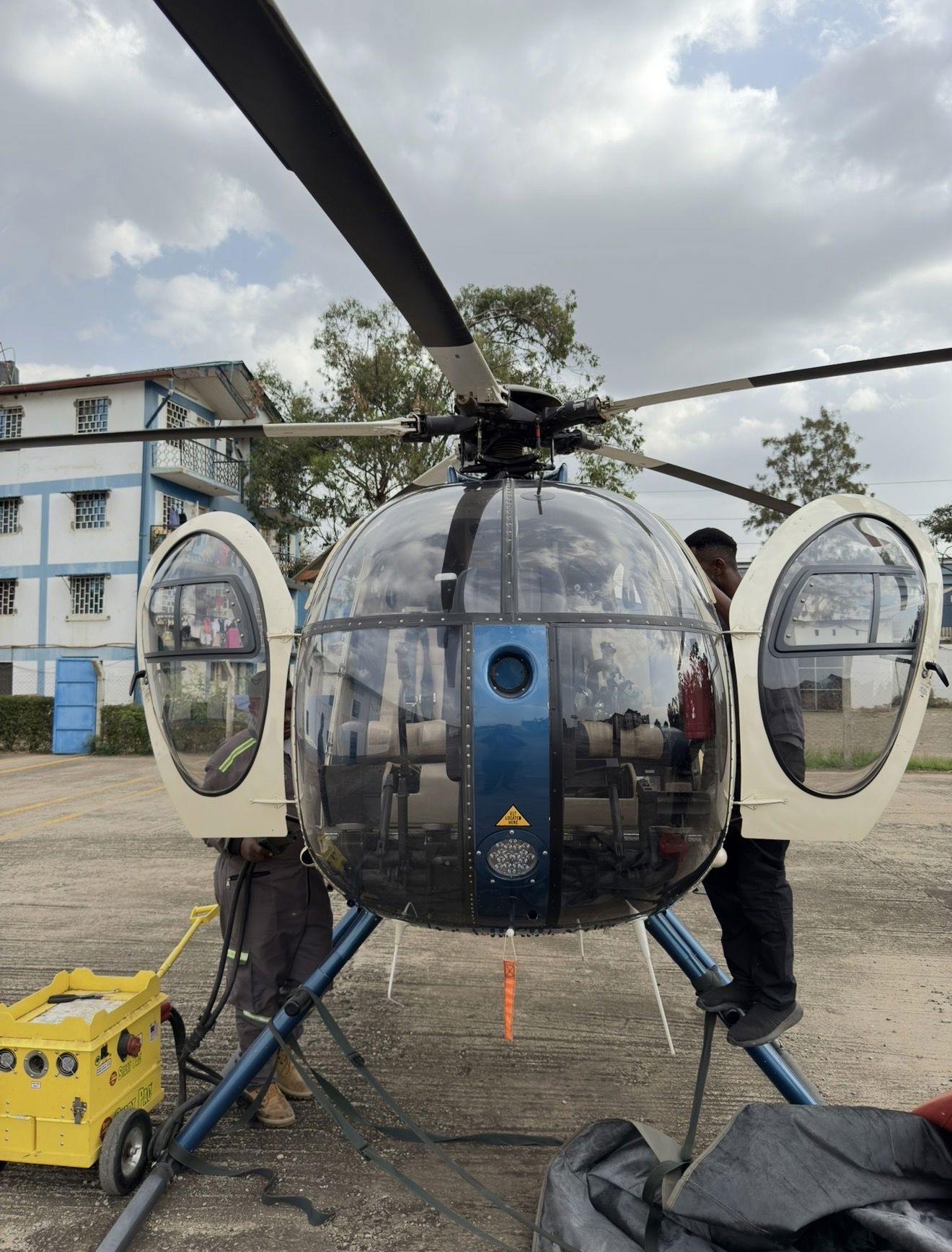 1982 Hughes 369 - Exterior