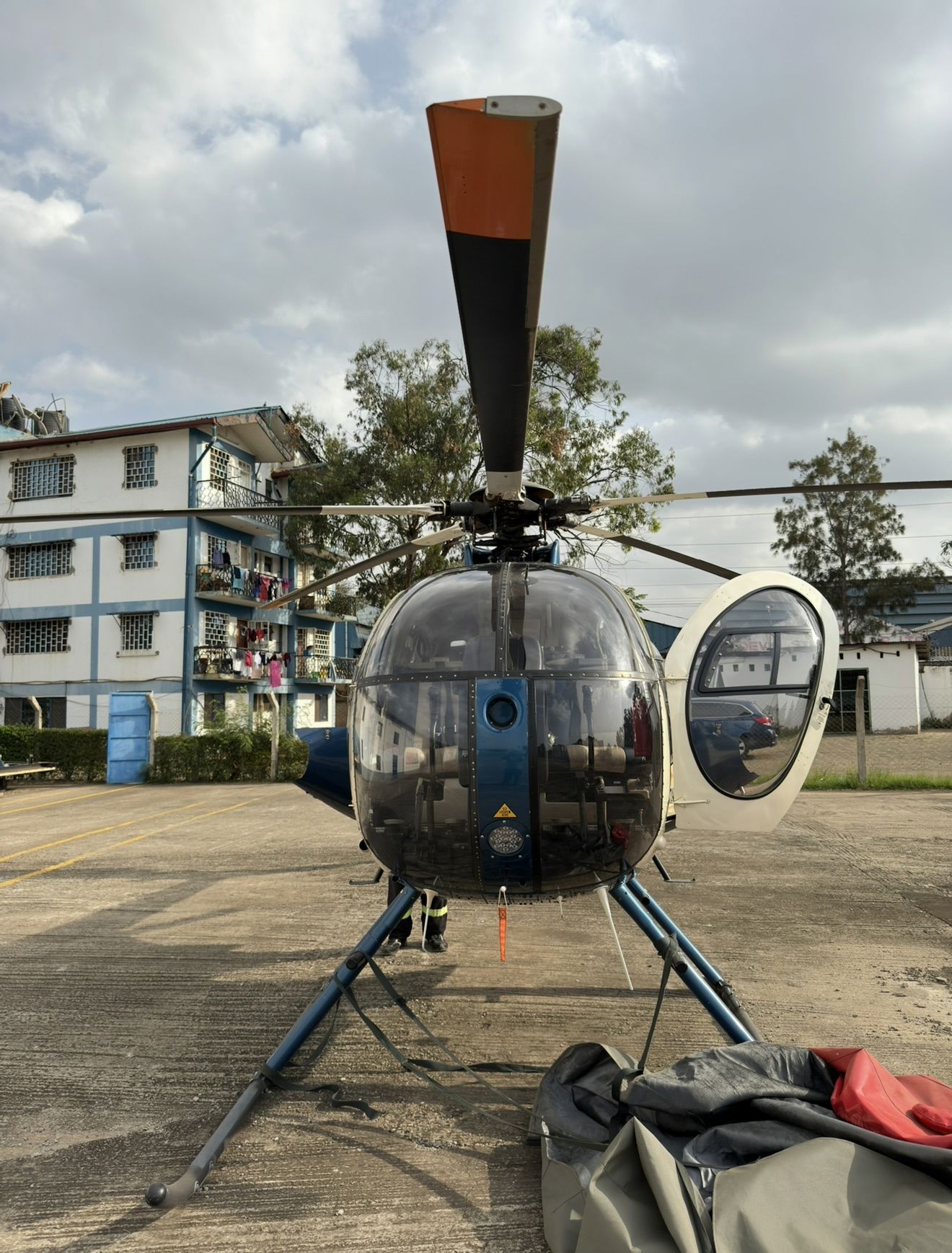 1982 Hughes 369 - Exterior