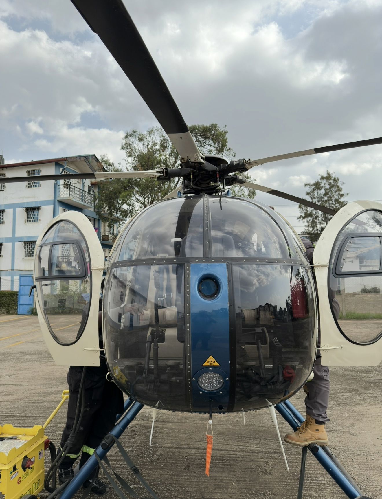 1982 Hughes 369 - Exterior