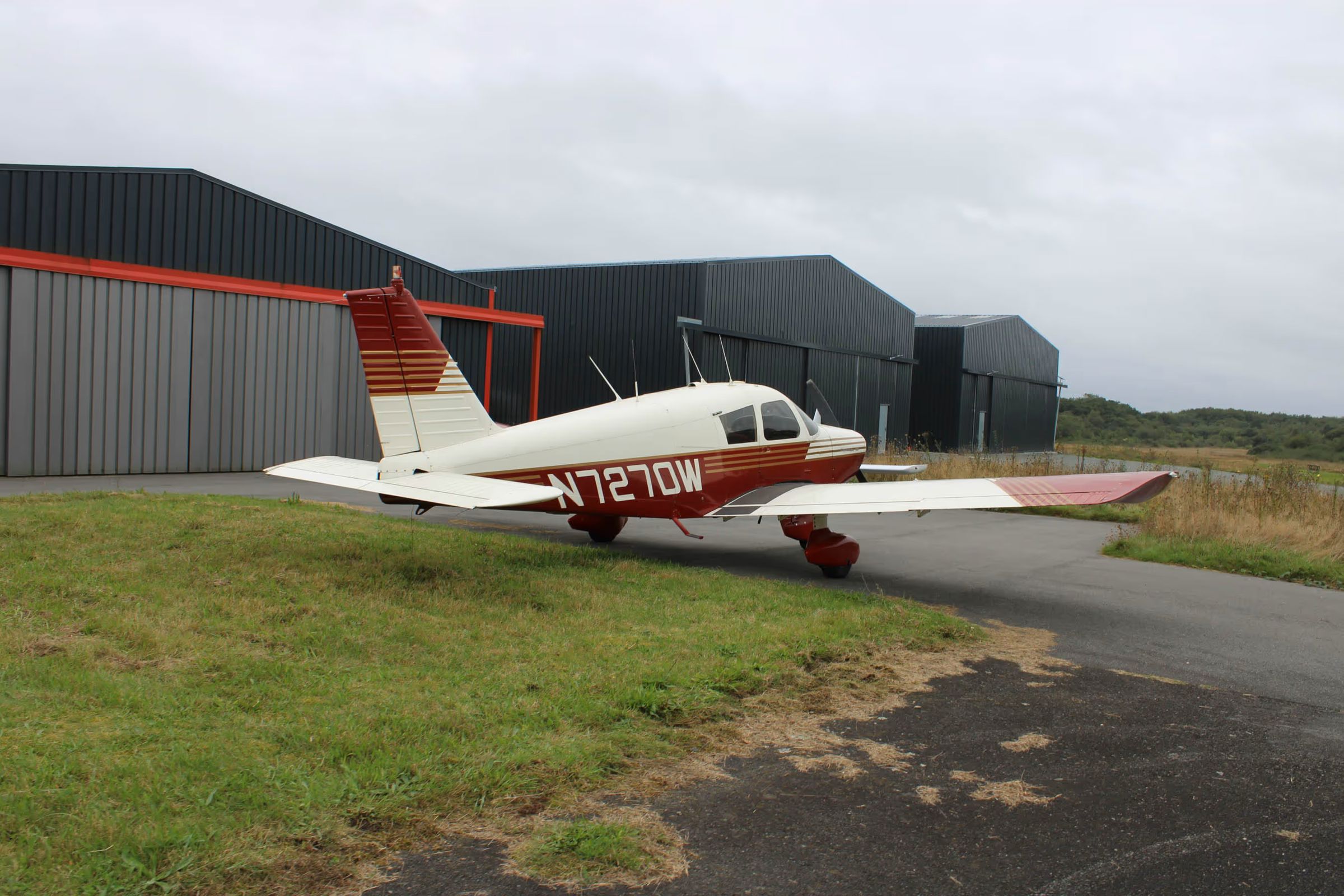 1963 Piper PA-28-180 Cherokee - Exterior