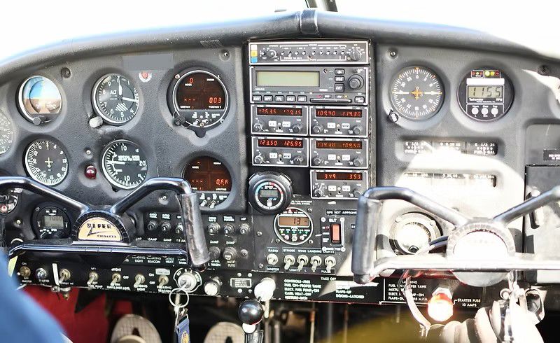 1963 Piper PA-28-180 Cherokee - Interior
