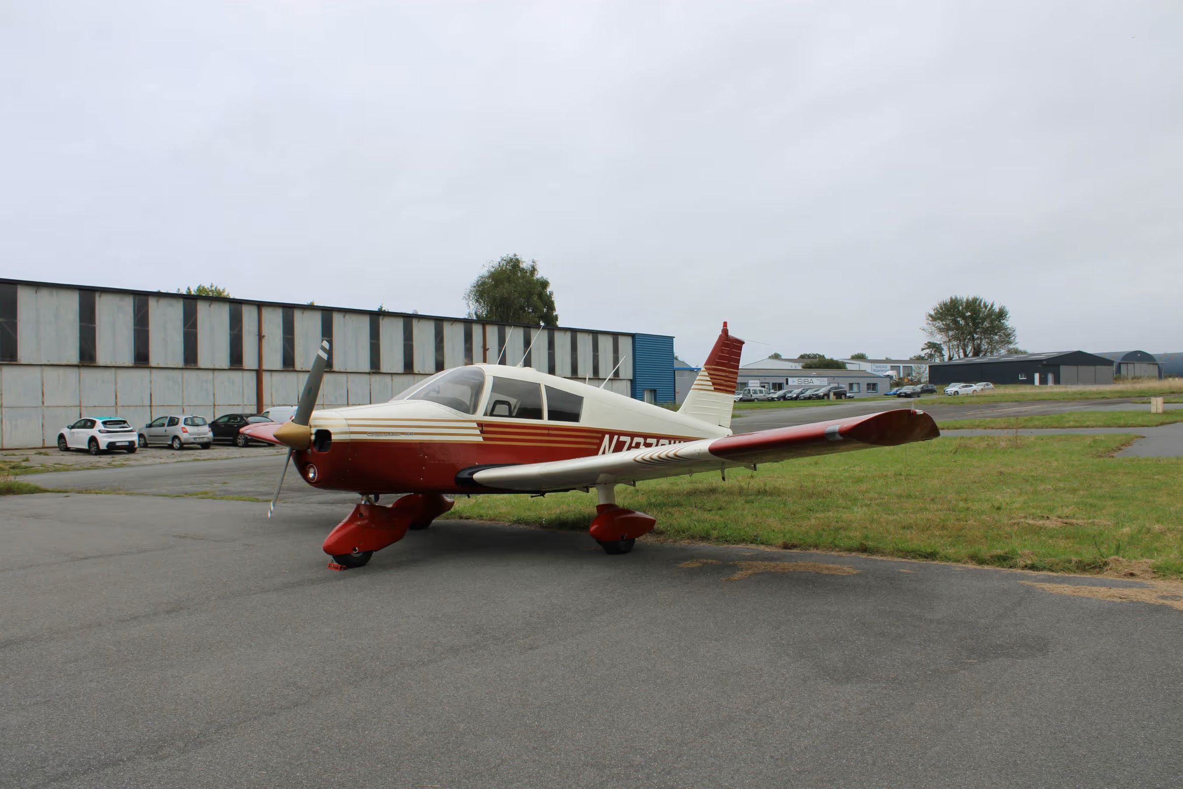 1963 Piper PA-28-180 Cherokee - Exterior