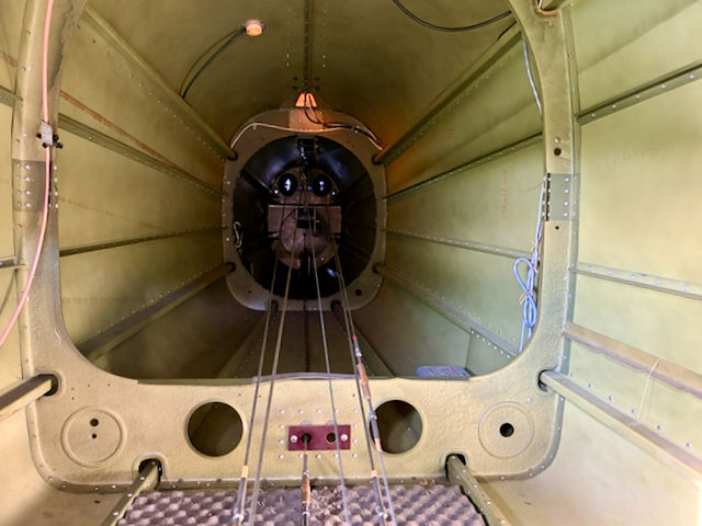 1976 Piper PA-28-151 Cherokee Warrior - Interior