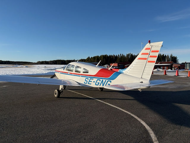 1976 Piper PA-28-151 Cherokee Warrior