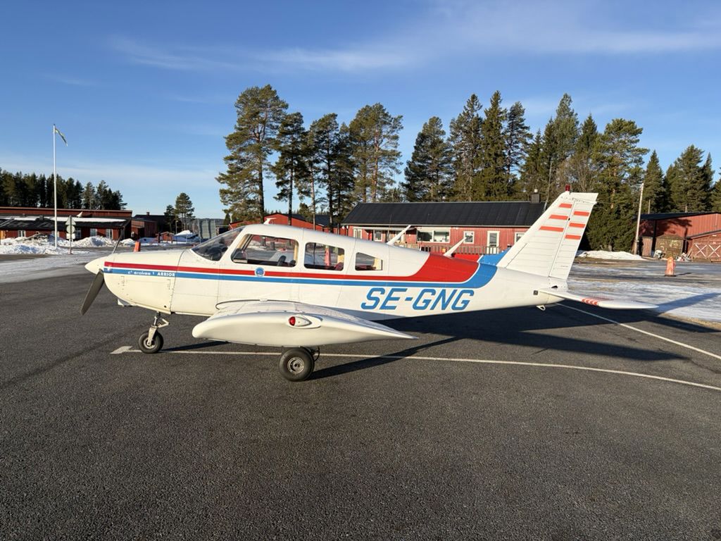 1976 Piper PA-28-151 Cherokee Warrior