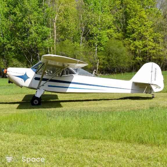 1943 Taylorcraft DCO - Exterior