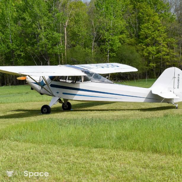 1943 Taylorcraft DCO - Exterior