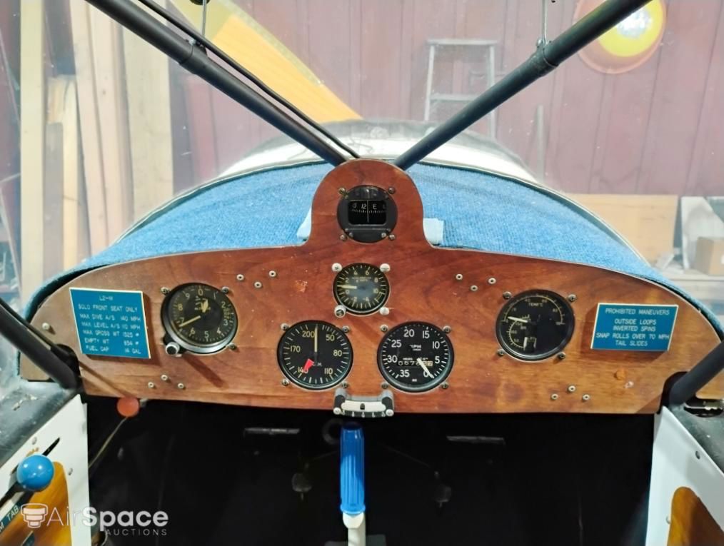 1943 Taylorcraft DCO - Interior