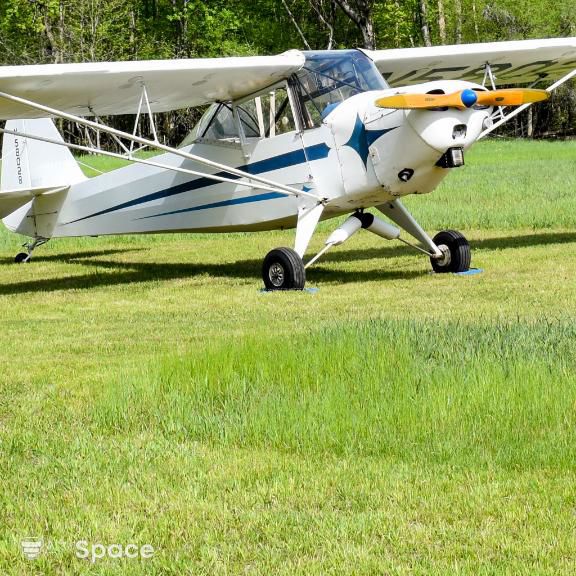 1943 Taylorcraft DCO - Exterior