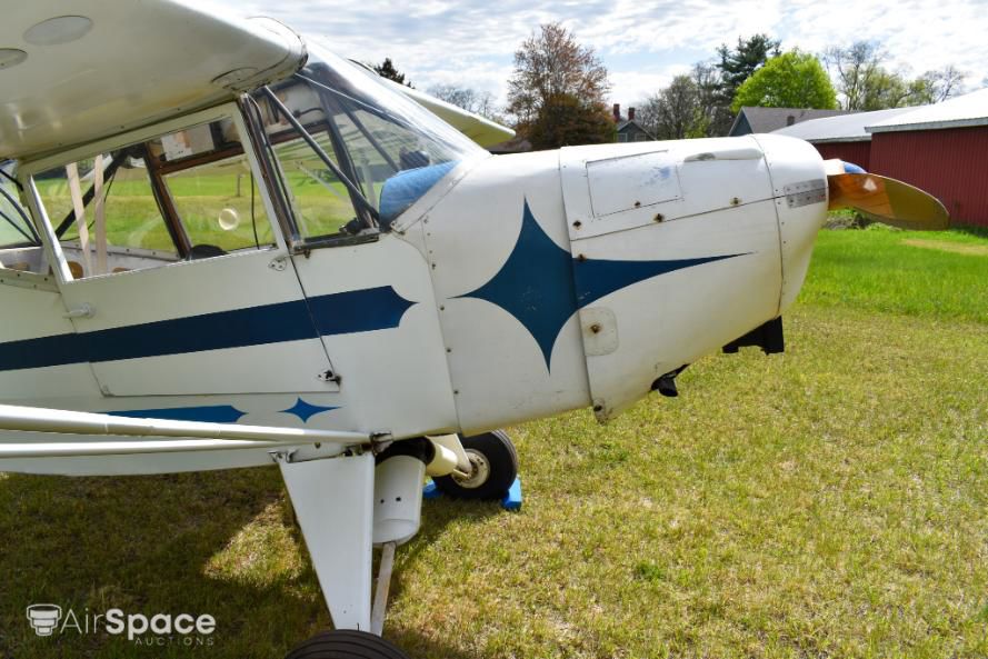 1943 Taylorcraft DCO - Exterior