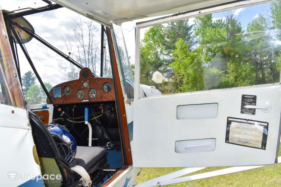 1943 Taylorcraft DCO - Interior