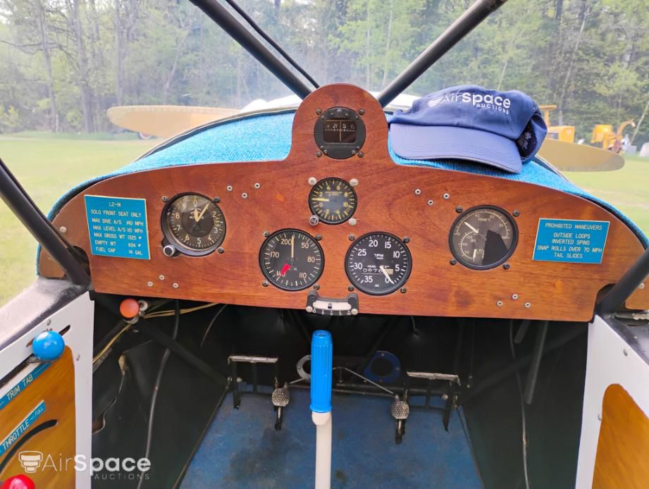 1943 Taylorcraft DCO - Interior