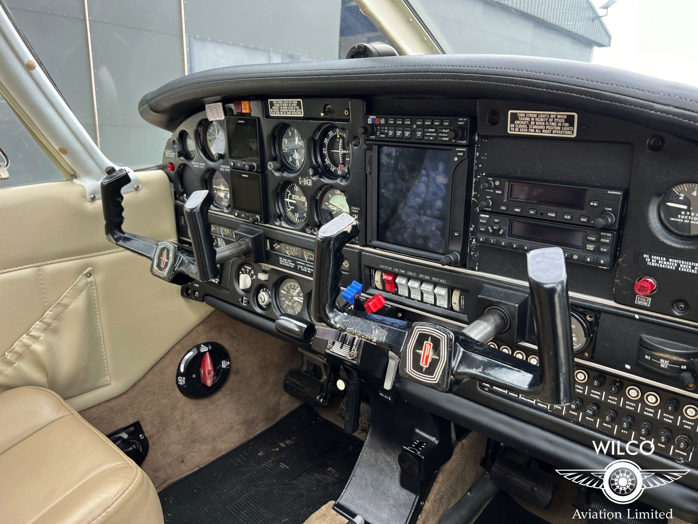 1973 Piper PA-28R-200 Arrow II - Interior