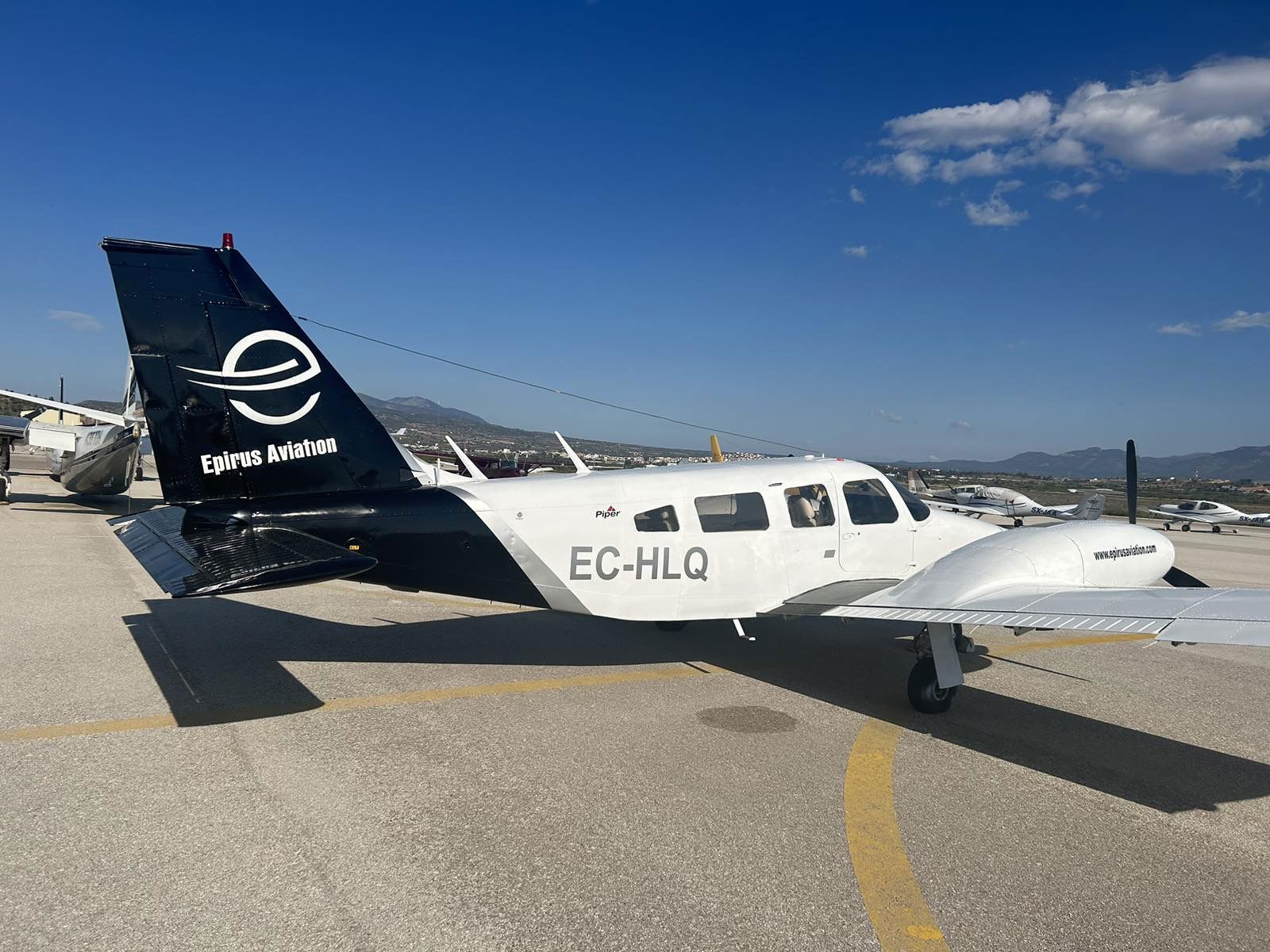 1976 Piper PA-34-200T Seneca II