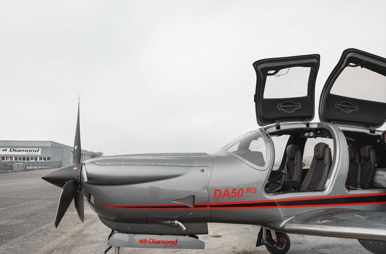 2024 Diamond DA50 RG - Exterior