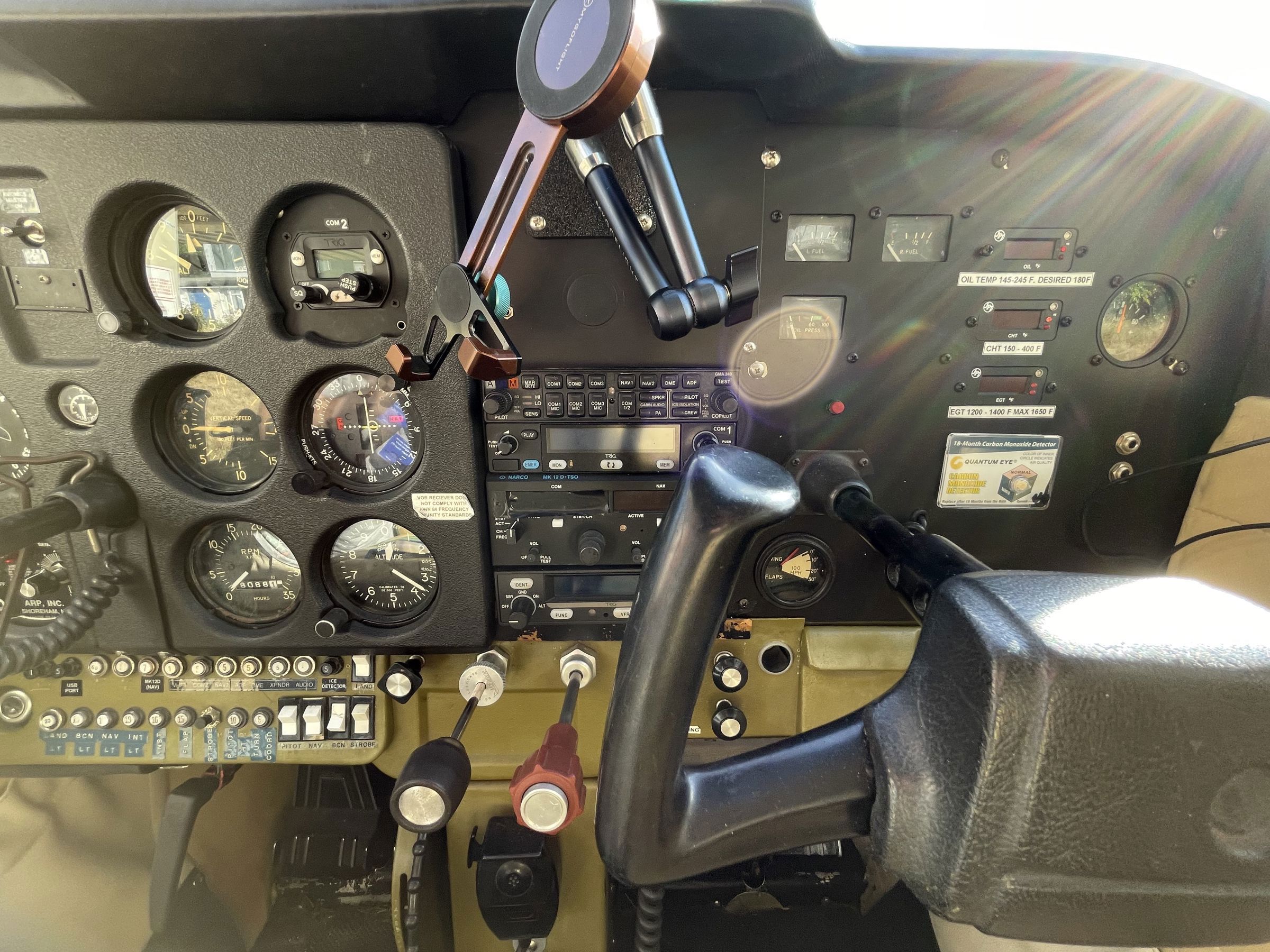 1972 Cessna (Reims) F172M - Interior