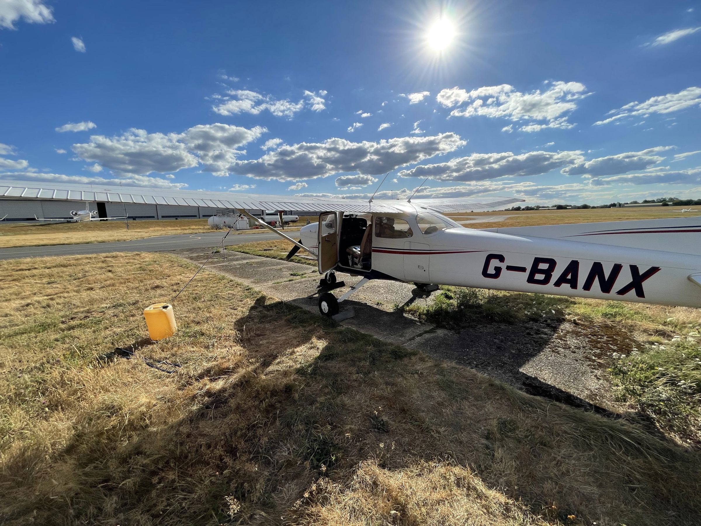 1972 Cessna (Reims) F172M - Exterior