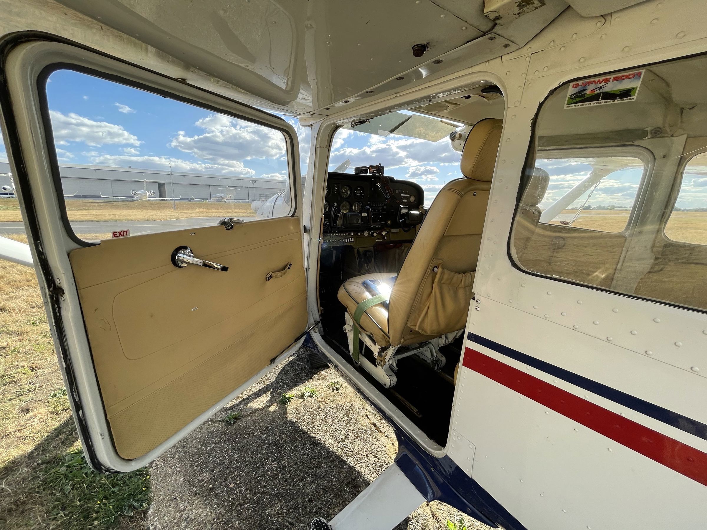 1972 Cessna (Reims) F172M - Interior