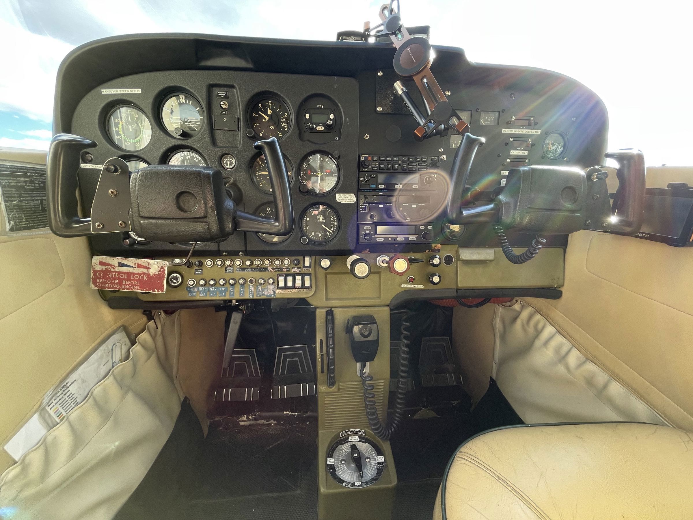 1972 Cessna (Reims) F172M - Interior