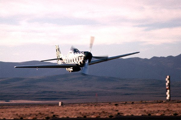 1944 North American P-51D Mustang - Exterior
