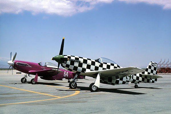 1944 North American P-51D Mustang - Exterior