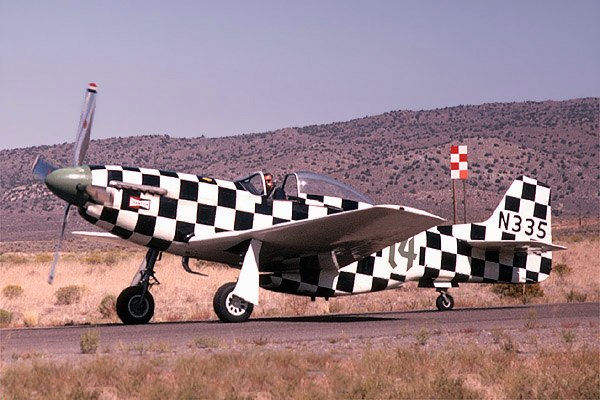 1944 North American P-51D Mustang - Exterior